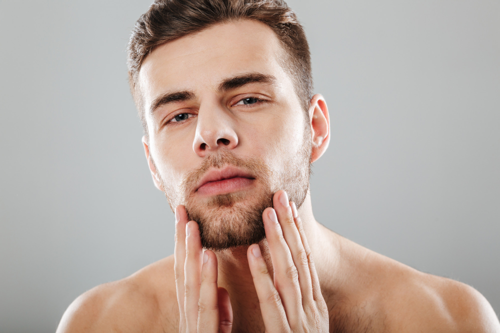 close-up-beauty-portrait-handsome-bearded-man