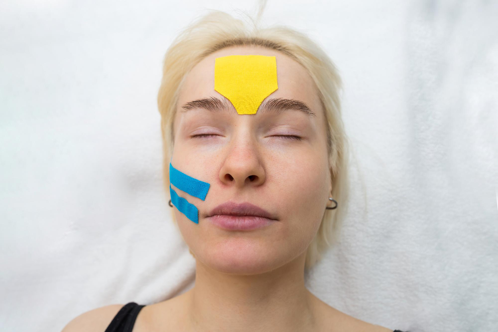 facial-tape-closeup-girl-s-face-with-antiwrinkle-cosmetology-tape-aesthetic-taping-face-noninvasive-antiaging-lifting-method-reduce-wrinkles