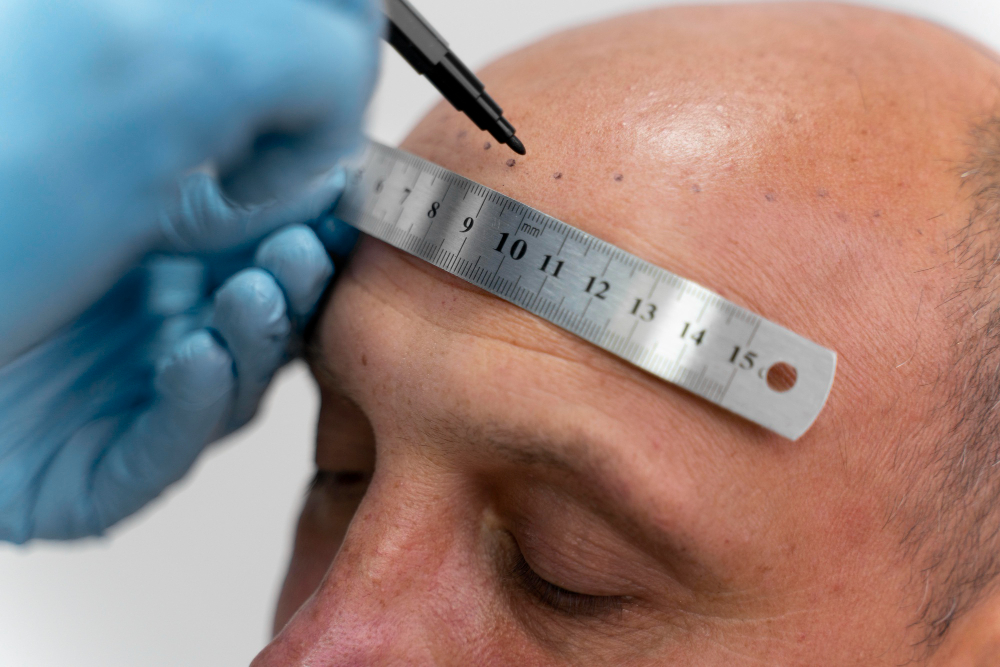 male-going-through-follicular-unit-extraction-process